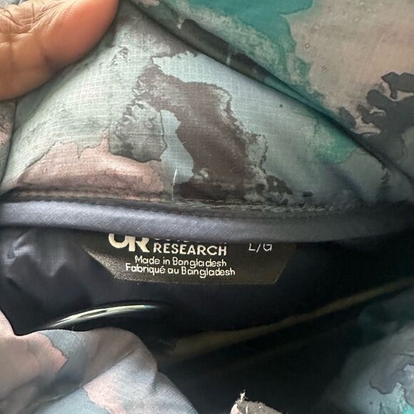 Outdoor Research Cold front Down 700 Fill Women’s Jacket L - Picture 10 of 10